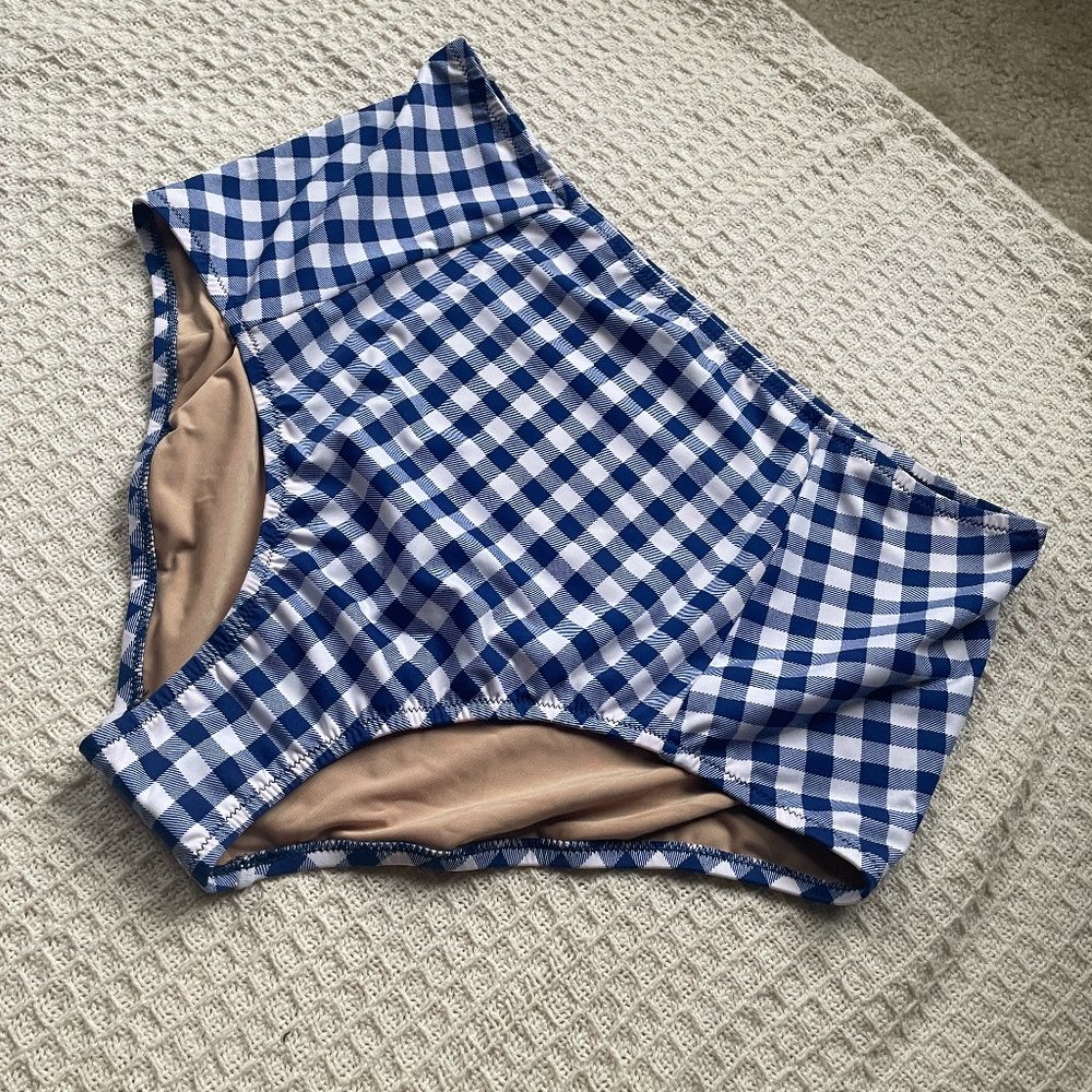 Jessica Rey High Waist Swimsuit Bottoms NWT